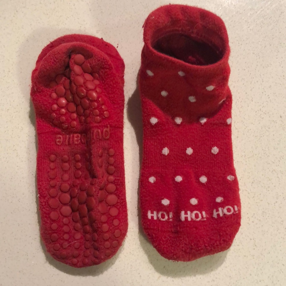 Pure Barre sticky socks